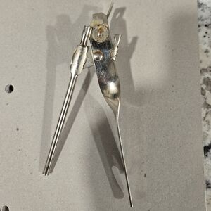 Vintage FAIRGROVE Handheld Metal & Bottle Opener Made In USA